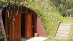 Rumah Hobbit Siap Pakai, Dibangun Hanya 3 Hari