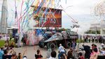 Mobil Offroad Buat di Planet Mars
