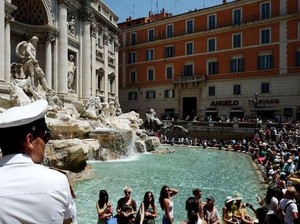 Jangan Lakukan Hal Ini Kalau Tak Mau Kena Denda Jutaan di Roma