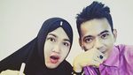 Jadi Driver Taksi Online, Ini Gaya Aris Idol