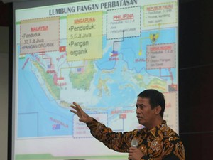 Pertanian RI Masuk 25 Besar Dunia, Ini Pesan untuk Kementan