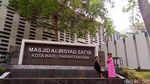 Ini Lho Masjid Bentuk Kubus di Bandung
