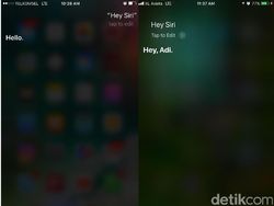 Perbandingan Tampilan iOS 10 dan iOS 11