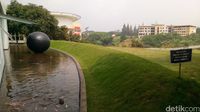 Taman dan kolam (Mukhlis/detikTravel)