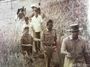 Blusukan Pak Harto, Tidur Sembarangan sampai Nongkrong di Kali