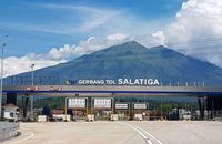 Gerbang Tol Salatiga