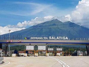 Daftar Jalan Tol dengan Pemandangan Indah di Indonesia, Ada Gunung Merbabu