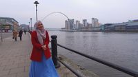 Aktifnya Peran Muslimah di Newcastle Inggris