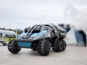 Mobil Offroad Buat di Planet Mars