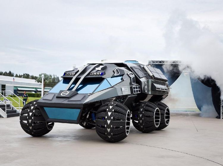 Mobil Offroad Buat di Planet Mars