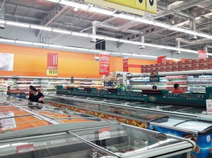 Sahur Praktis dengan Olahan Produk Beku di Transmart Carrefour