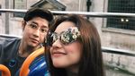 Teuku Rassya dan Dua Ibu Cantiknya, Millendaru Keponakan Cowok Ashanty