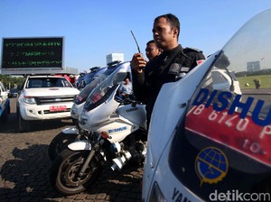 Ada Aksi Hari Ini, Dishub Siapkan Rekayasa Lalin di Sekitar Monas dan DPR
