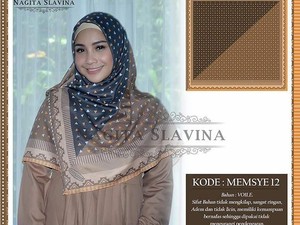 Inspirasi Baju Lebaran dengan Gamis Nagita Slavina Hingga Shireen Sungkar