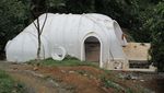 Rumah Hobbit Siap Pakai, Dibangun Hanya 3 Hari
