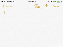 Perbandingan Tampilan iOS 10 dan iOS 11