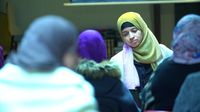 Aktifnya Peran Muslimah di Newcastle Inggris
