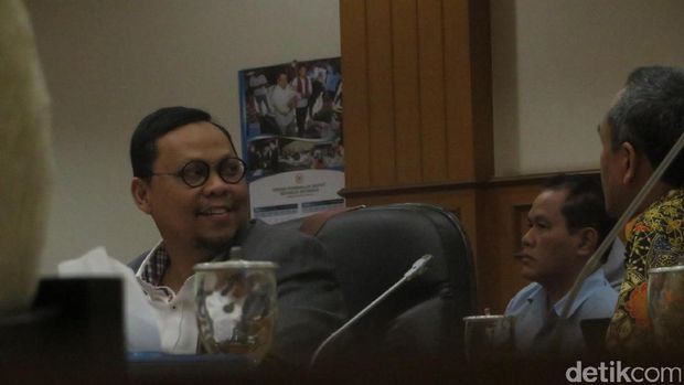 Rapat Pansus RUU Pemilu pada Kamis (8/6) / 