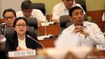 4 Menteri Jokowi Bersama Banggar Bahas Anggaran 2018