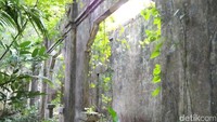 Tak ada tanda atau peninggalan jejak Belanda. Masa lalu bangunan ini hanya diketahui dari cerita turun temurun (Bonauli/detikTravel)