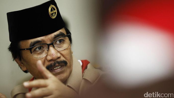 Adhyaksa Dault Ketua Kwarnas Pramuka/Foto: Muhammad Ridho Adhyaksa Dault Ketua Kwarnas Pramuka/Foto: Muhammad Ridho