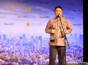 Telkom Raih Grand Stevie Award di Jepang