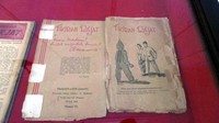 Ada juga Fikiran Rajat terbitan tahun 1933. Kondisinya masih baik, dan tulisannya bisa dibaca (Wahyu/detikTravel)
