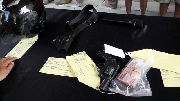 Gagal Rampas Uang Nasabah, Komplotan Gembos Ban Dibekuk Polisi