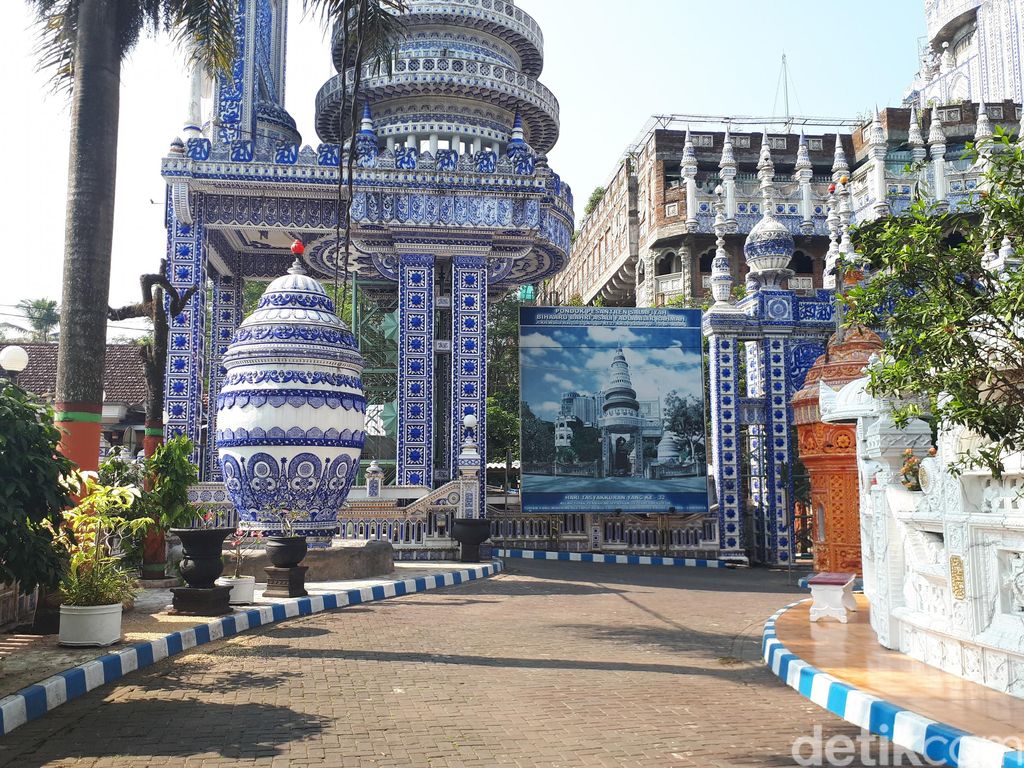 Masjid Tiban Malang mitosnya dibangun oleh jin dalam semalam