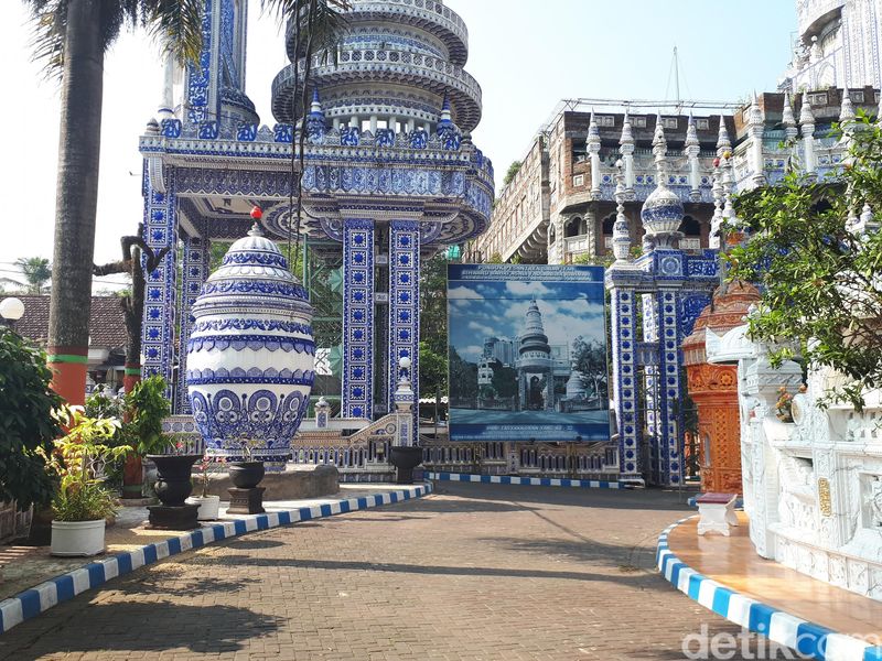 Masjid Tiban Malang mitosnya dibangun oleh jin dalam semalam