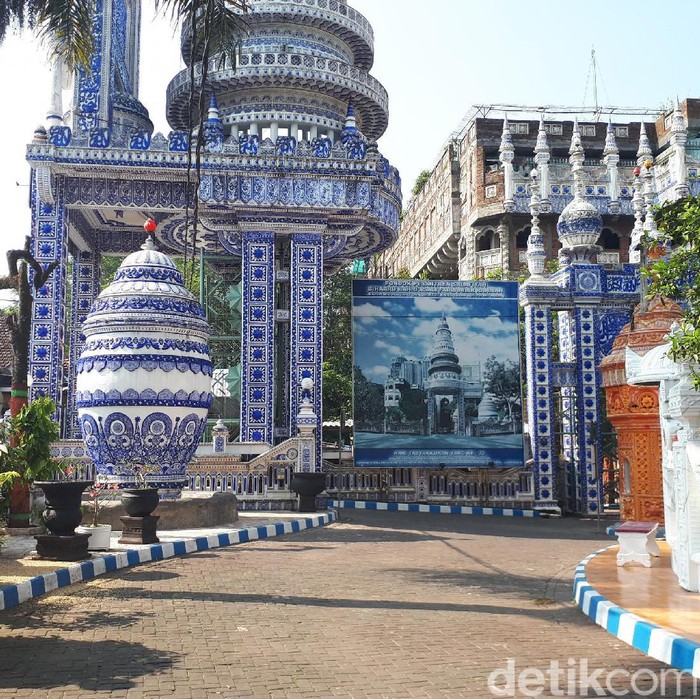 Masjid Tiban Malang mitosnya dibangun oleh jin dalam semalam