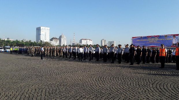 Dirjen Perhubungan Darat Pimpin Apel Kesiapan Angkutan Lebaran