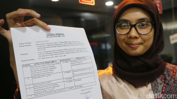 Aktivis Lingkungan Ramai-ramai Lawan Pengusaha Hutan di MK