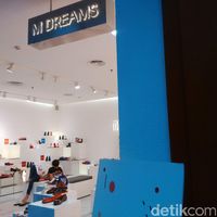 Brand Sepatu Melissa Diskon Hingga 50% di Pondok Indah Mall