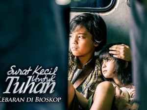 Coretan Warna Kesedihan dalam Film Surat Kecil untuk Tuhan