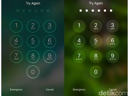 Perbandingan Tampilan iOS 10 dan iOS 11
