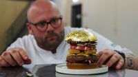 <i>Chef</i> Asal Belanda Ini Incar Rekor Dunia dengan Burger Senilai Rp 30 Juta!