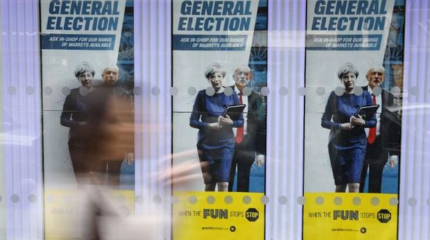 Masih Dibayangi Teror, 49 Juta Warga Inggris Ikut Pemilu Awal