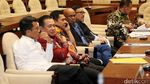 Rapat Perdana Pansus Hak Angket KPK