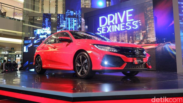 Honda Civic Hatchback Turbo (Foto: Dina Rayanti) Honda Civic Hatchback Turbo (Foto: Dina Rayanti)