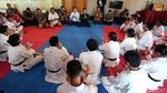 Menpora Tinjau Pelatnas Karate SEA Games