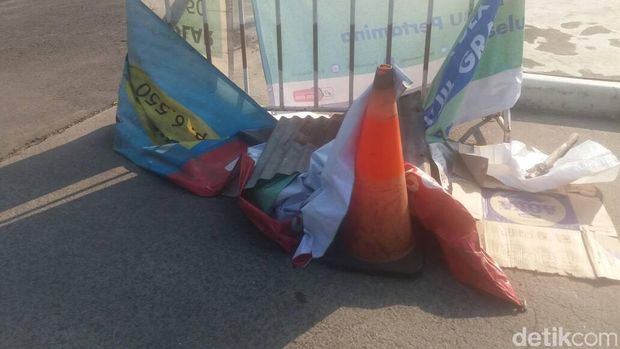 Pengemudi Toyota Innova tewas setelah ditembak oleh perampok di dekat SPBU di Cengkareng.