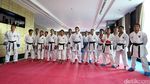 Menpora Tinjau Pelatnas Karate SEA Games