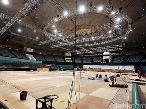 Lima Bulan Menuju Asian Games, INASGOC Ubah Venue Cabor