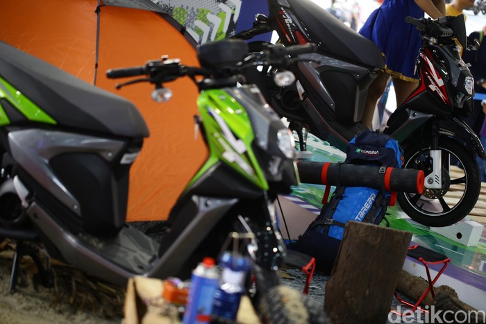 Inden Yamaha X-Ride Sampai Sebulan