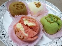 Mainichi Pantry: Ngemil <i>Soft Cake</i> Cantik Rasa <i>Matcha</i>, Taro dan <i>Red Velvet</i>