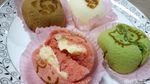 Cantiknya Soft Cake Matcha, Taro dan Red Velvet yang Manis Lembut