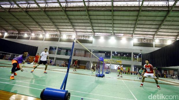 Persiapan pebulutangkis pelatnas Cipayung sebelum ke Indonesia Open 