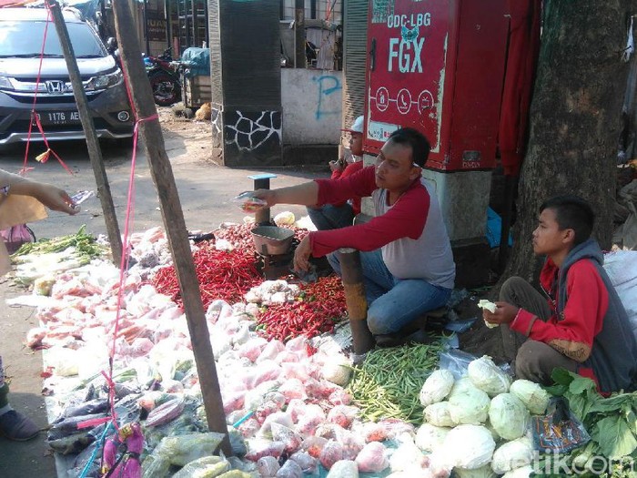 2 Minggu Jelang Lebaran, Harga Bahan Pokok di Bandung Turun