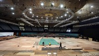 Persiapan pun terus dikebut oleh pihak panitia, jelang turnamen bulutangkis bergengsi BCA Indonesia Open 2017.